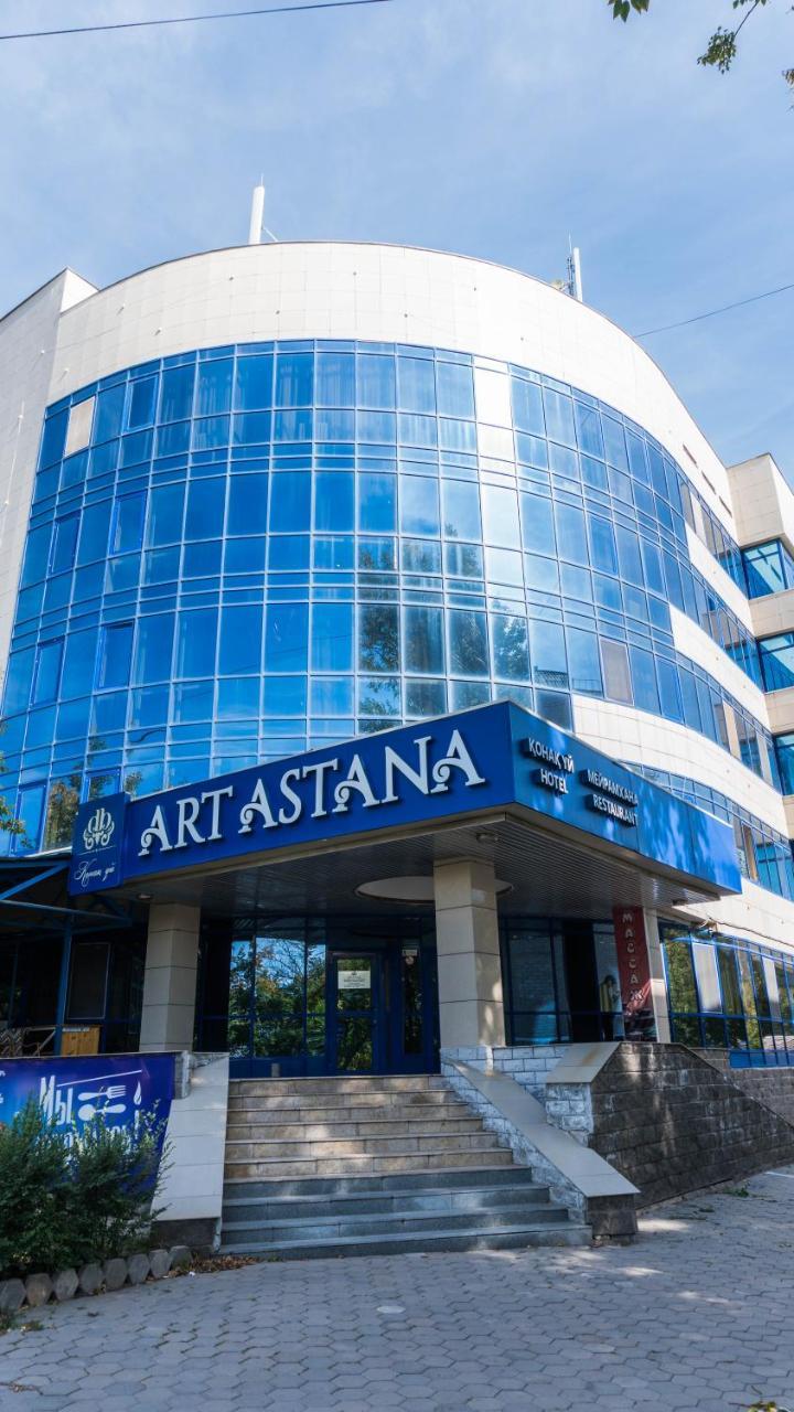Artastana Hotel Bagian luar foto