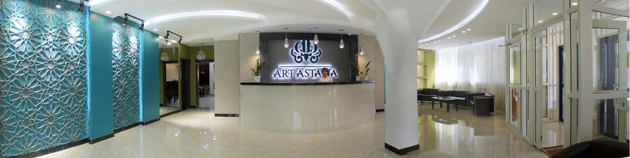 Artastana Hotel Bagian luar foto